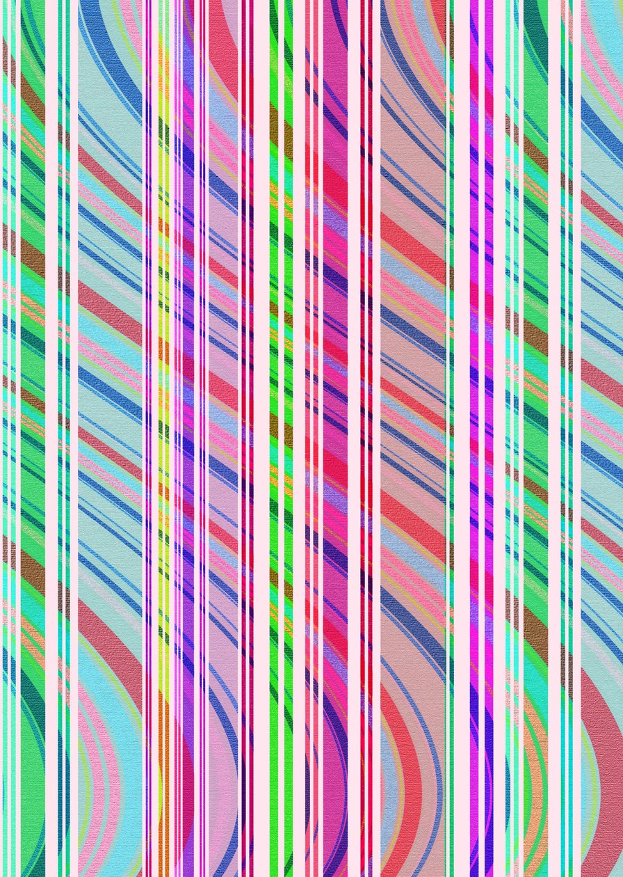 Candy Stripe (digital) af Louisa Hereford
