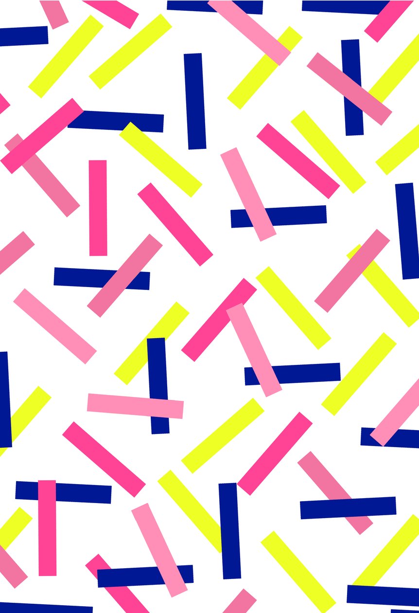Confetti, 2012 (Digitale medier) af Louisa Hereford