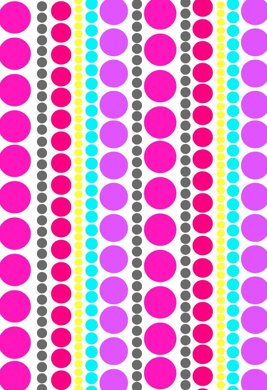 Dots, 2014, Digitale medier af Louisa Hereford