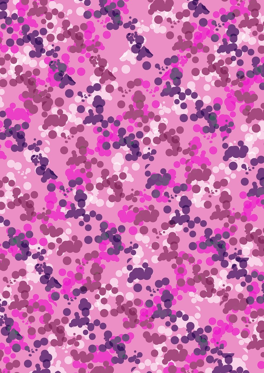 Dotted Camo (digital) af Louisa Hereford