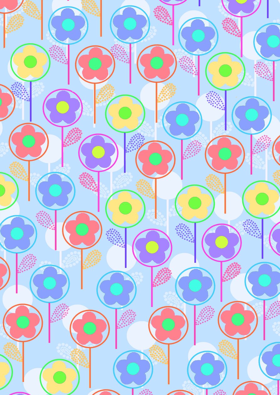 Blomster (digitale) af Louisa Hereford