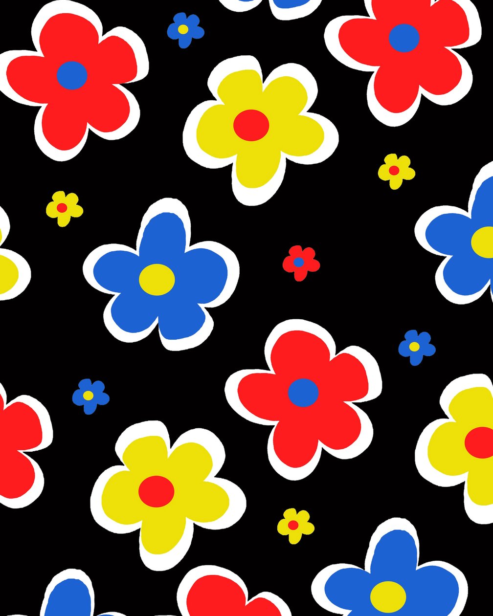 Junior Florals (digital) af Louisa Hereford