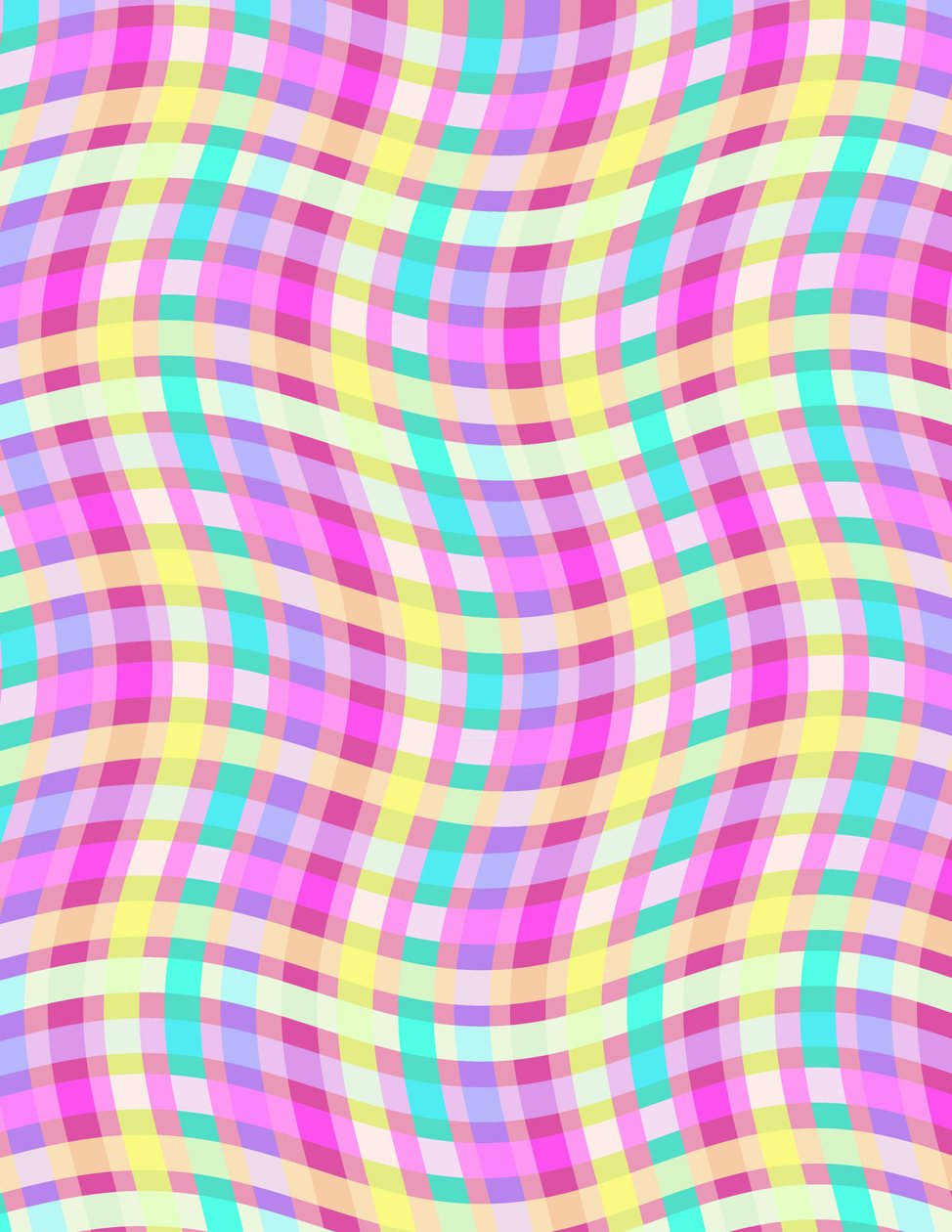 Multi Check, 2011 (digital) af Louisa Hereford