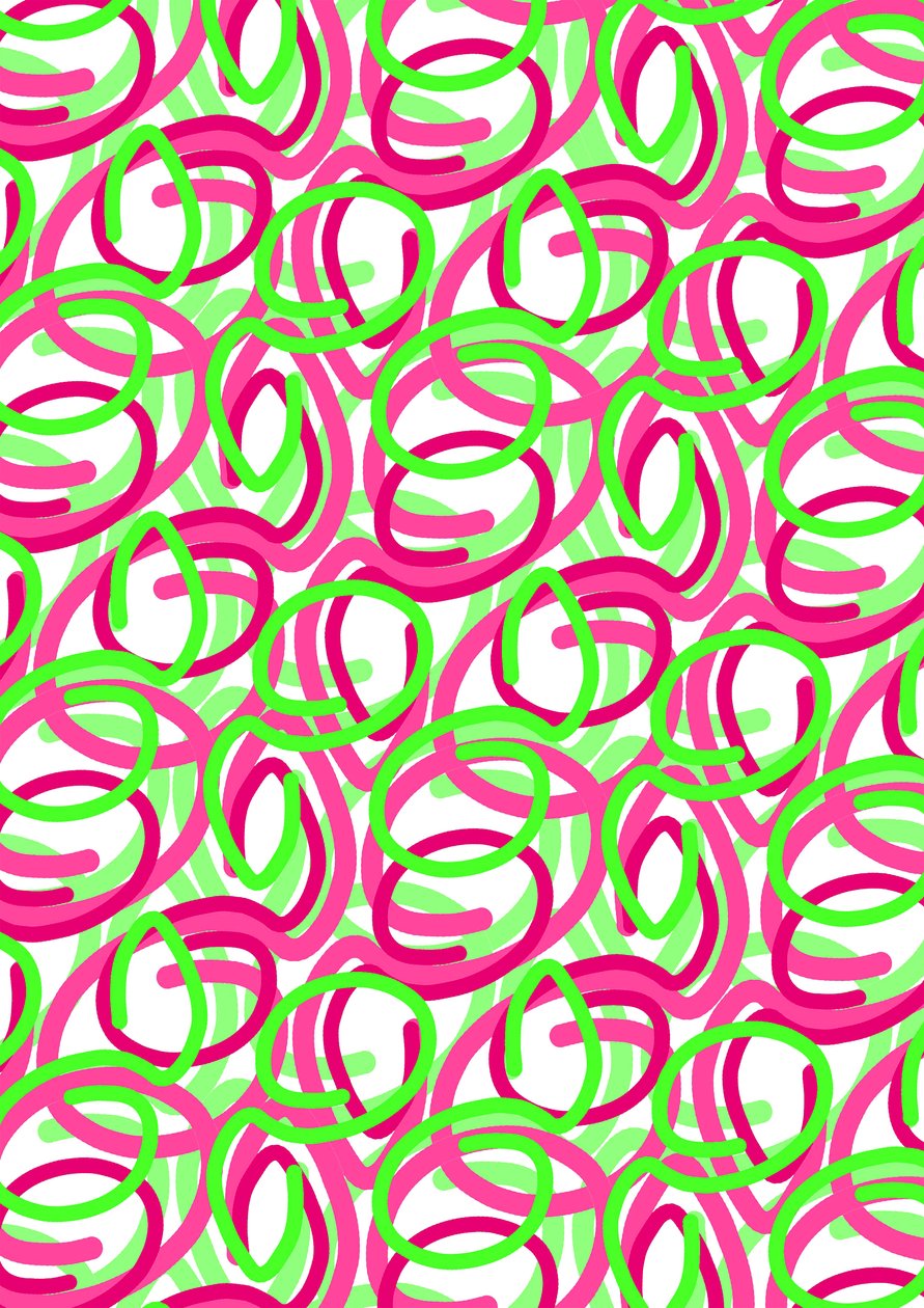 Scroll (digital) af Louisa Hereford