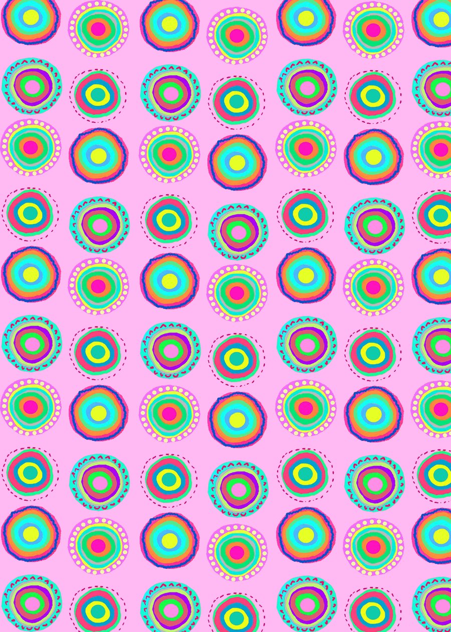 Simple Spots (digitale) af Louisa Hereford