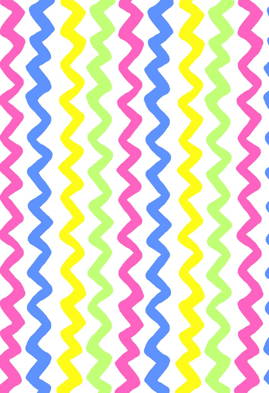 Zig Zags, 2015, digitale medier af Louisa Hereford