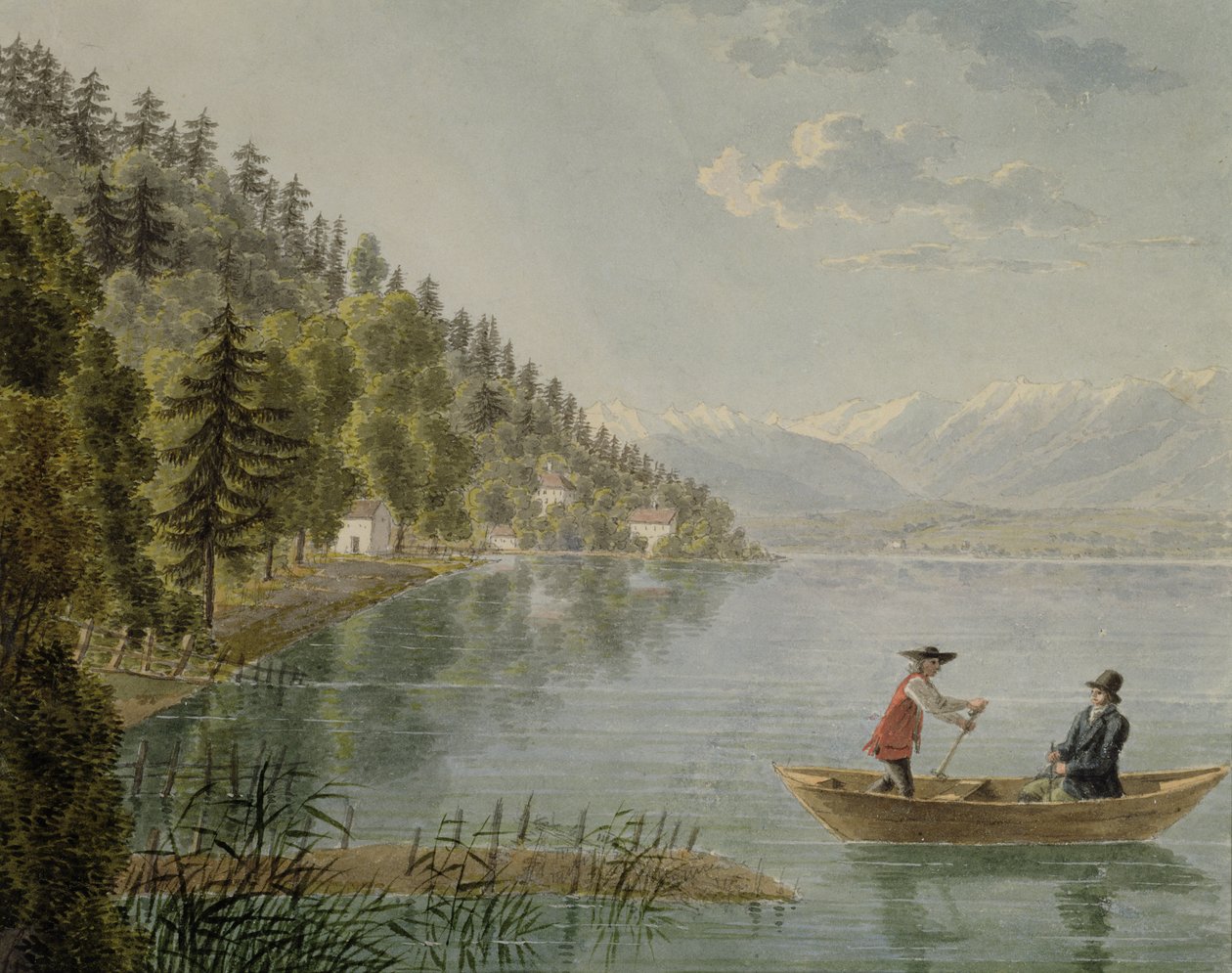 Starnberg søen af Louise Cochelet
