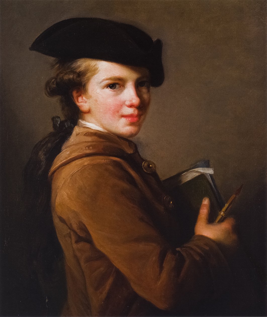 Kunstnerens bror af Elisabeth Louise Vigee Lebrun