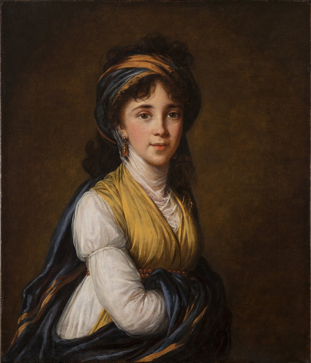 Portræt af prinsesse Belozersky af Elisabeth Louise Vigee Lebrun