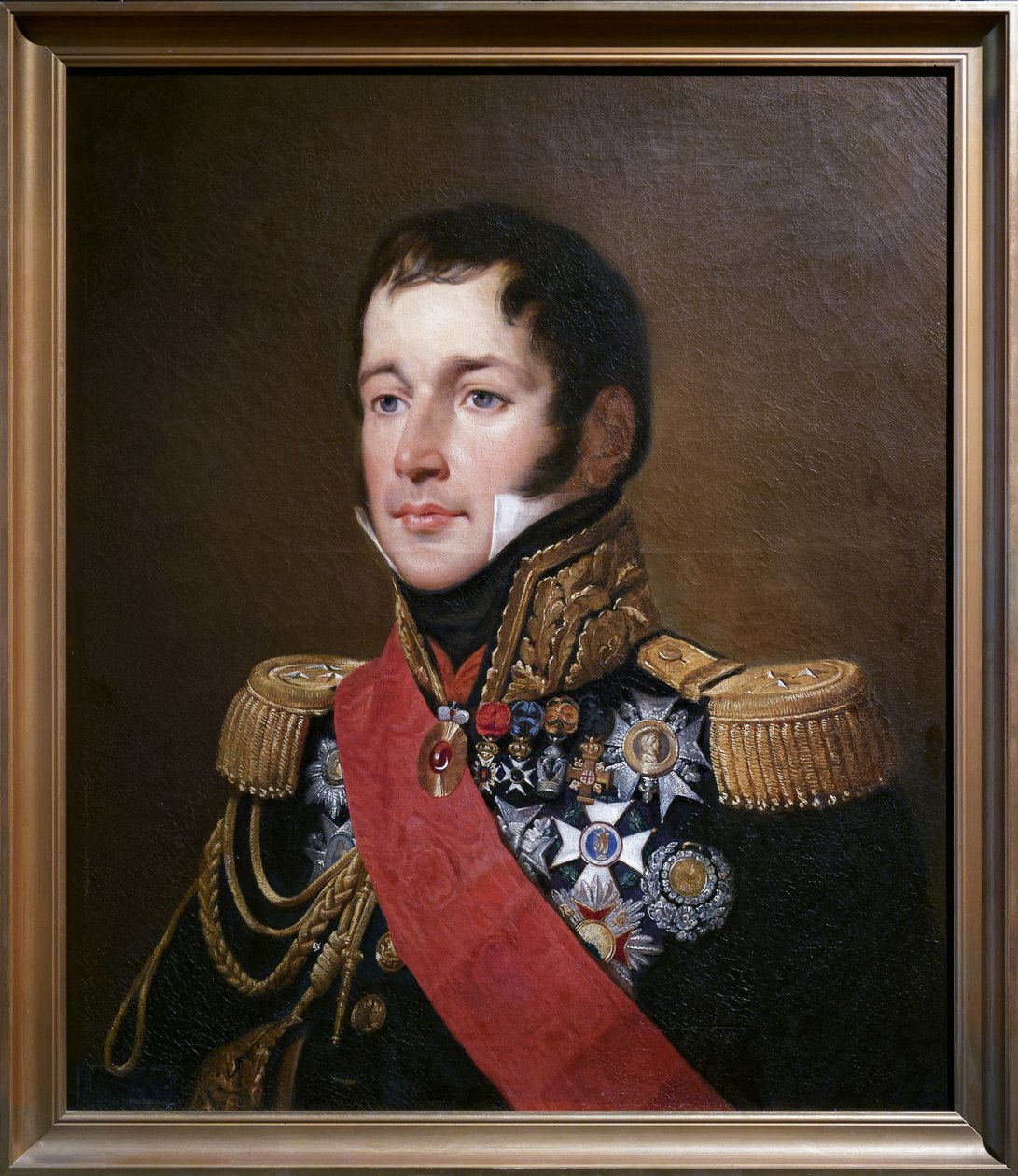Armand Charles Guilleminot af Louise Adelaide Desnos
