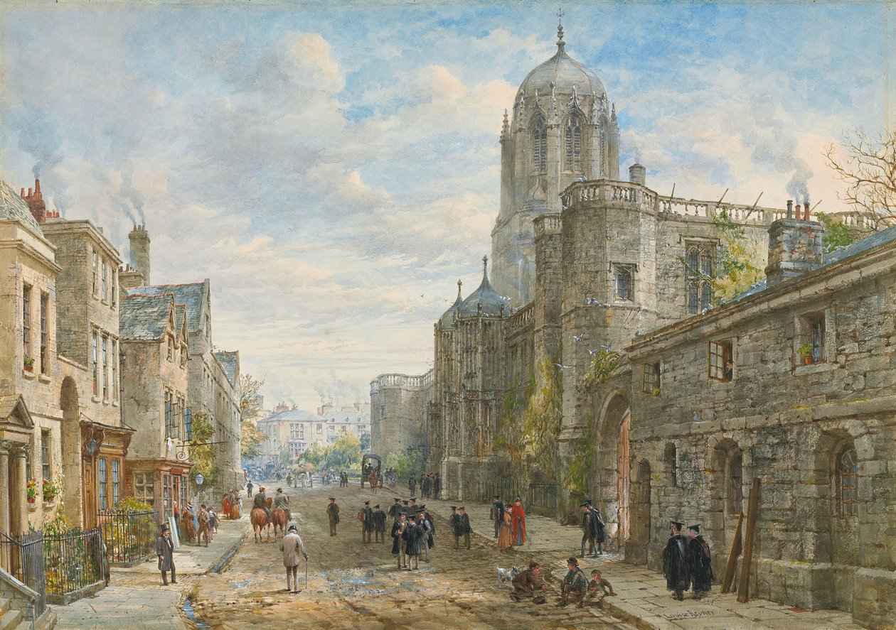 Christ Church, Oxford af Louise Ingram Rayner