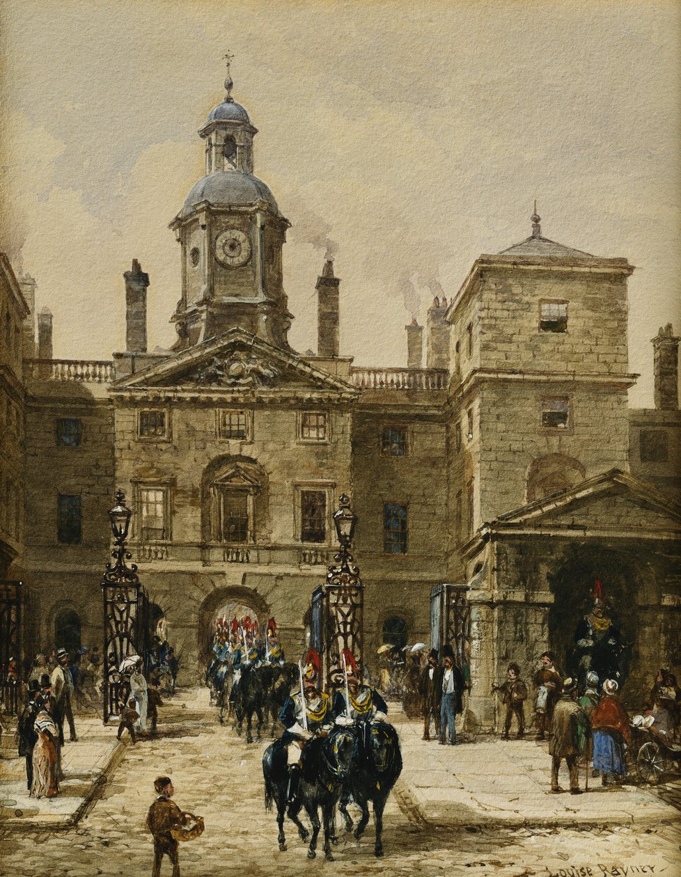 Horse Guard Parade, af Louise Ingram Rayner