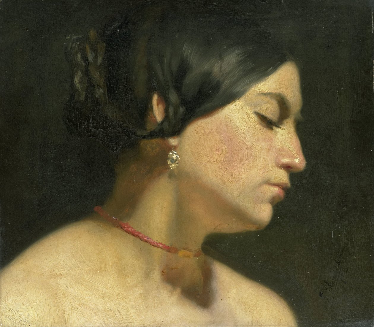 Maria Magdalene af Lourens Alma Tadema