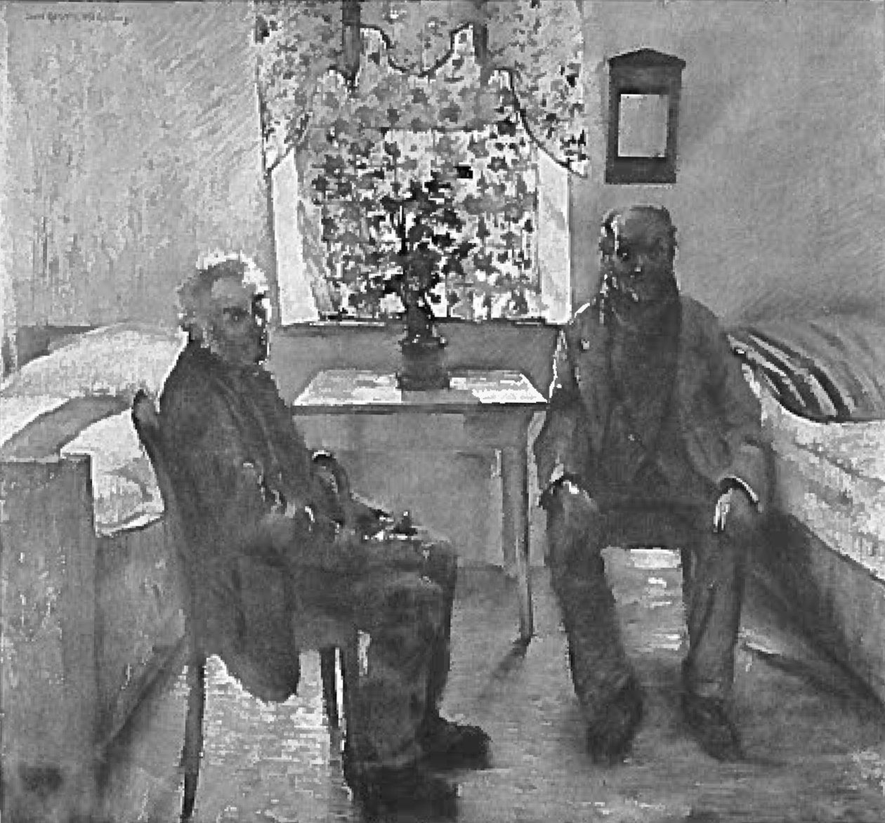 Altmannerhaus i Kraiburgn af Lovis Corinth