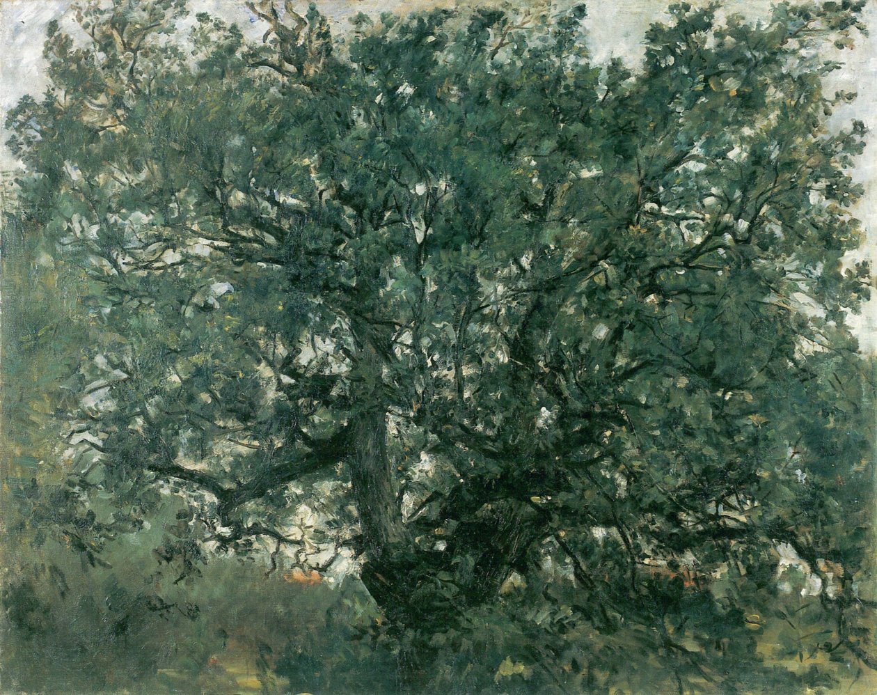 Eichbaumn af Lovis Corinth