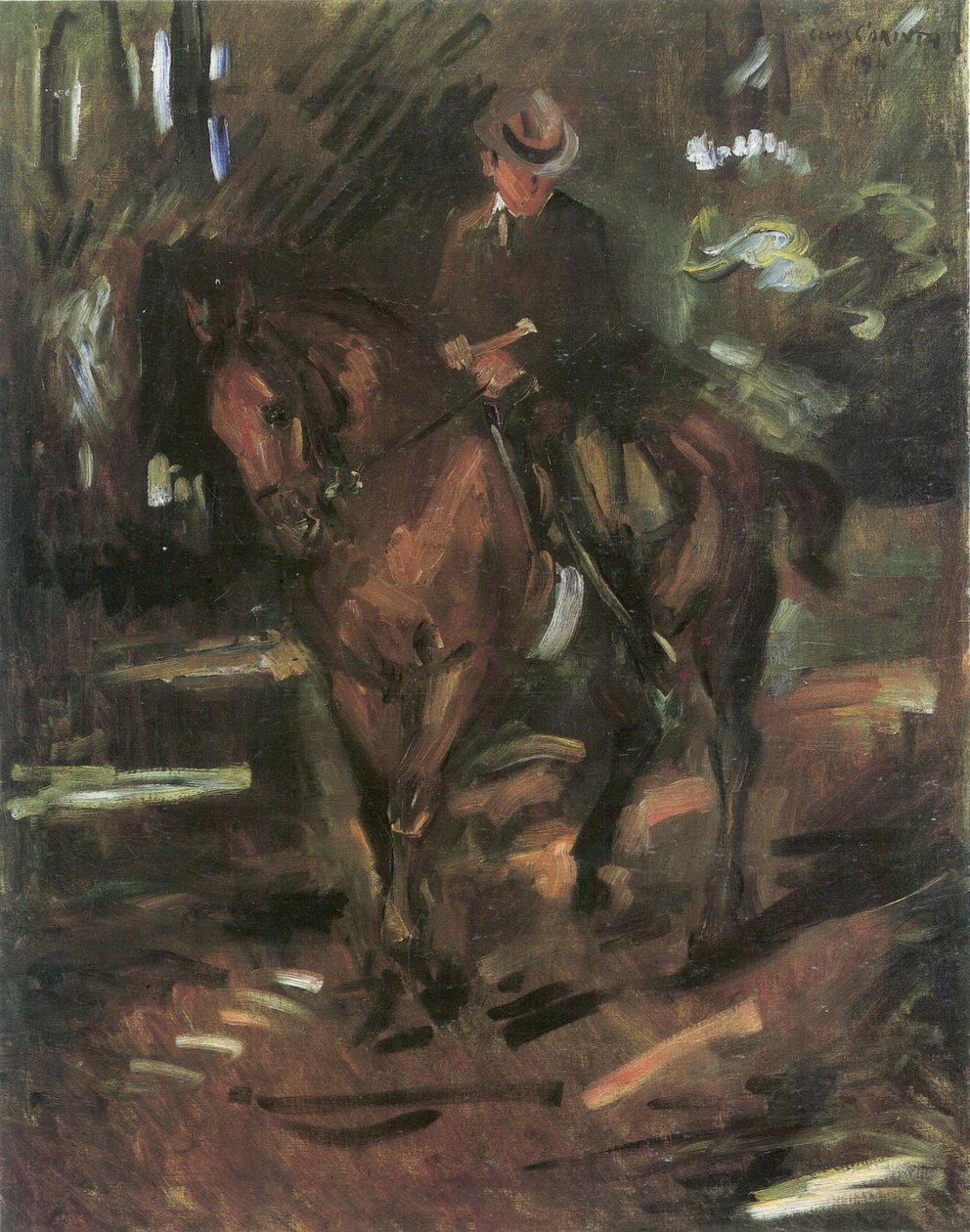 Morgenturen af Lovis Corinth