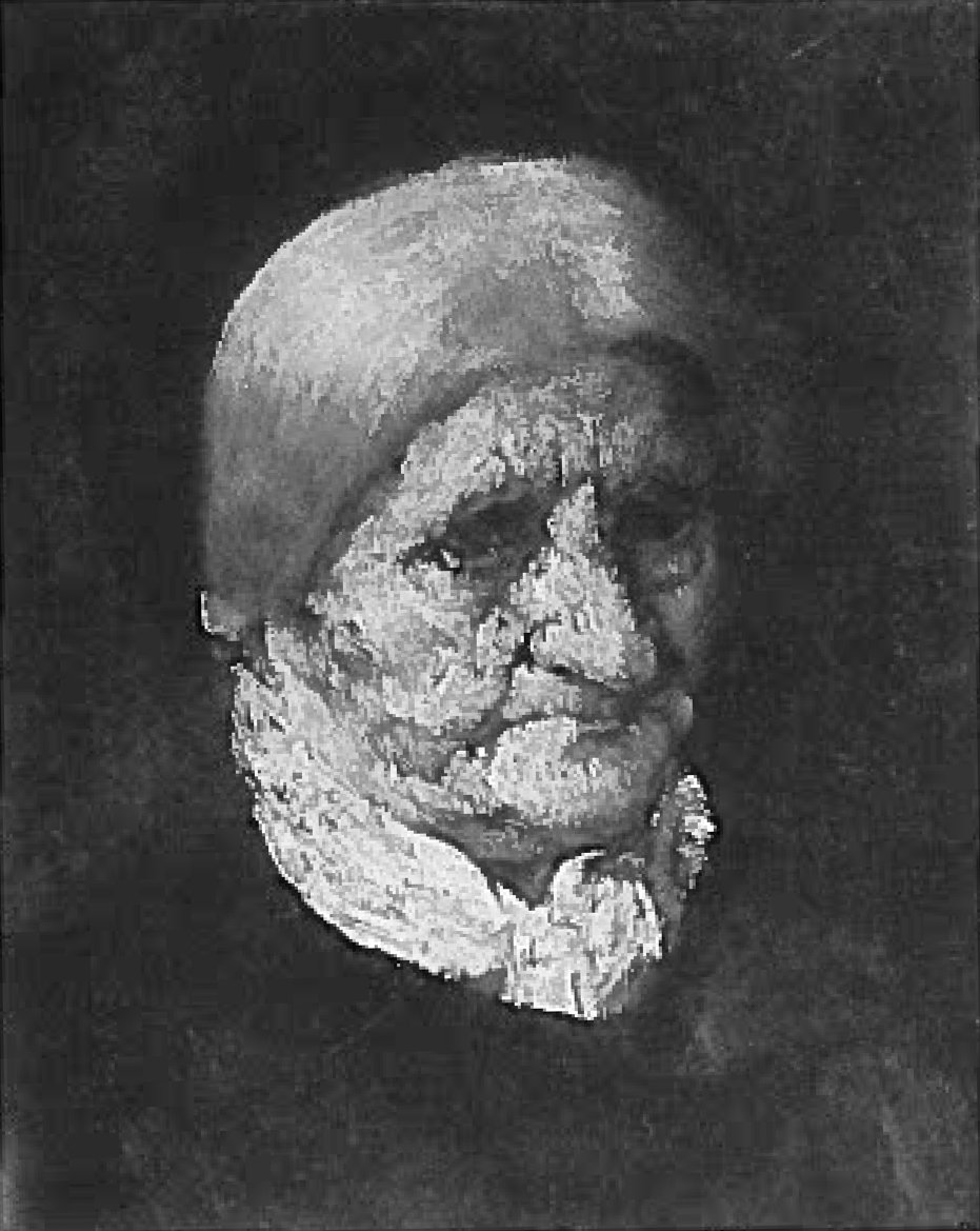 De firsårige af Lovis Corinth