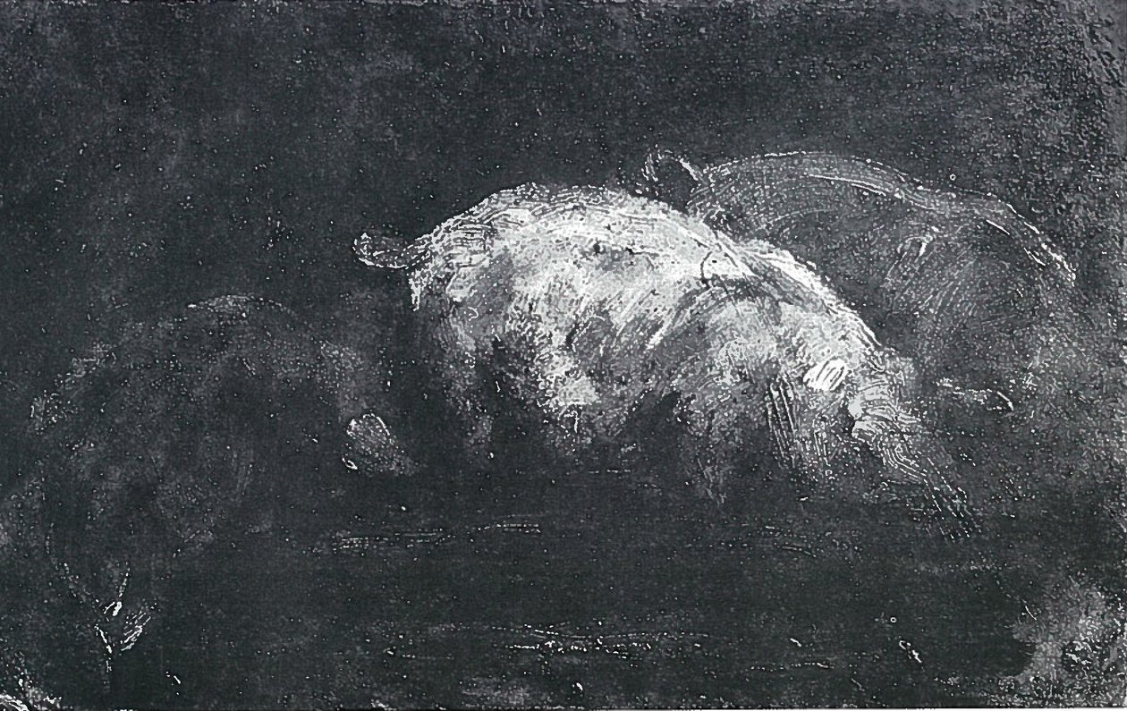 Spise grise af Lovis Corinth