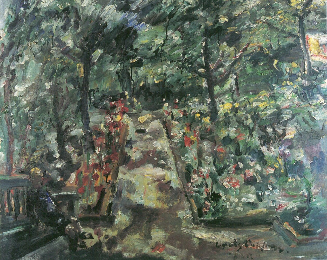 Have i Berlin-Westendn af Lovis Corinth
