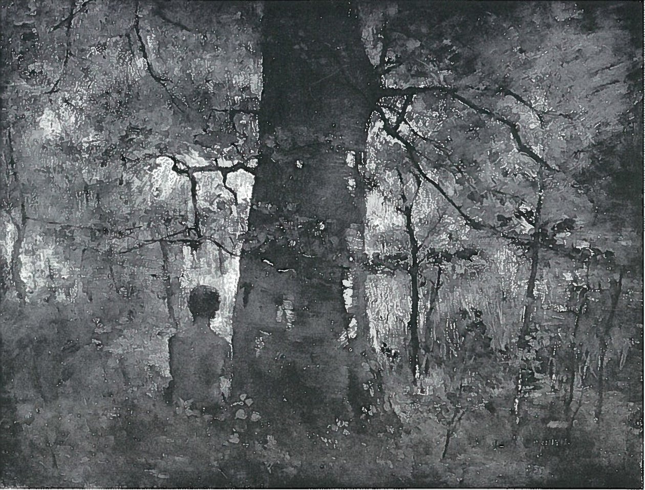 Im Walden af Lovis Corinth