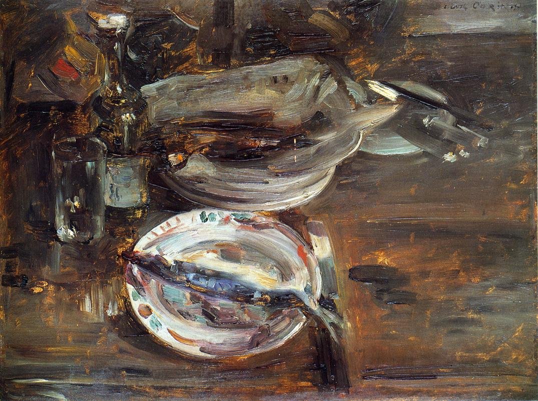 Katerfruhstuckn af Lovis Corinth