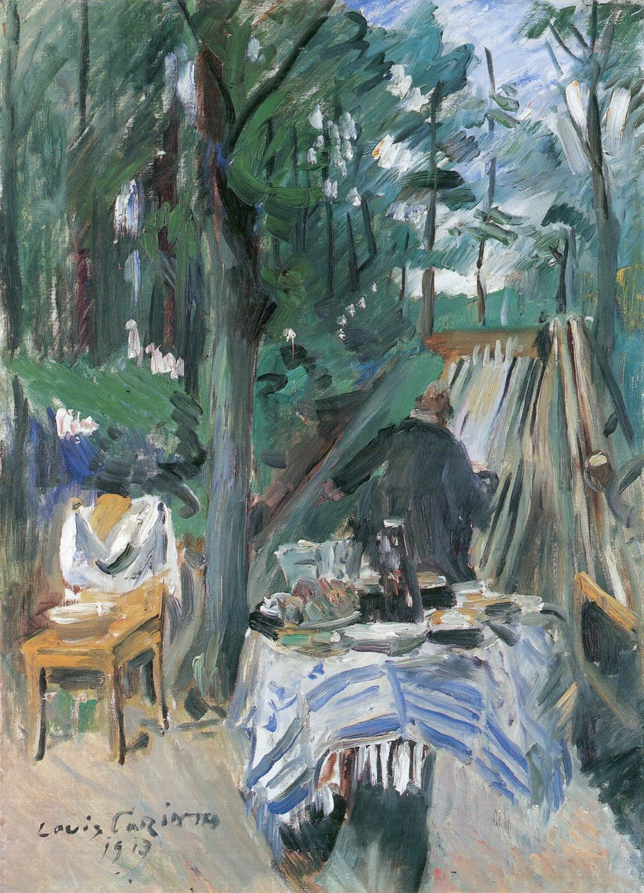 Bowlingbaner af Lovis Corinth