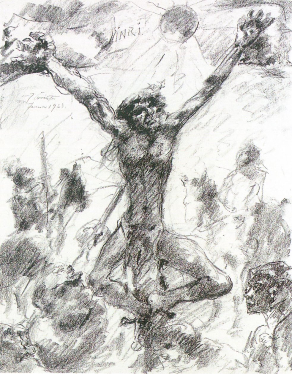 Korsfæstelse af Lovis Corinth