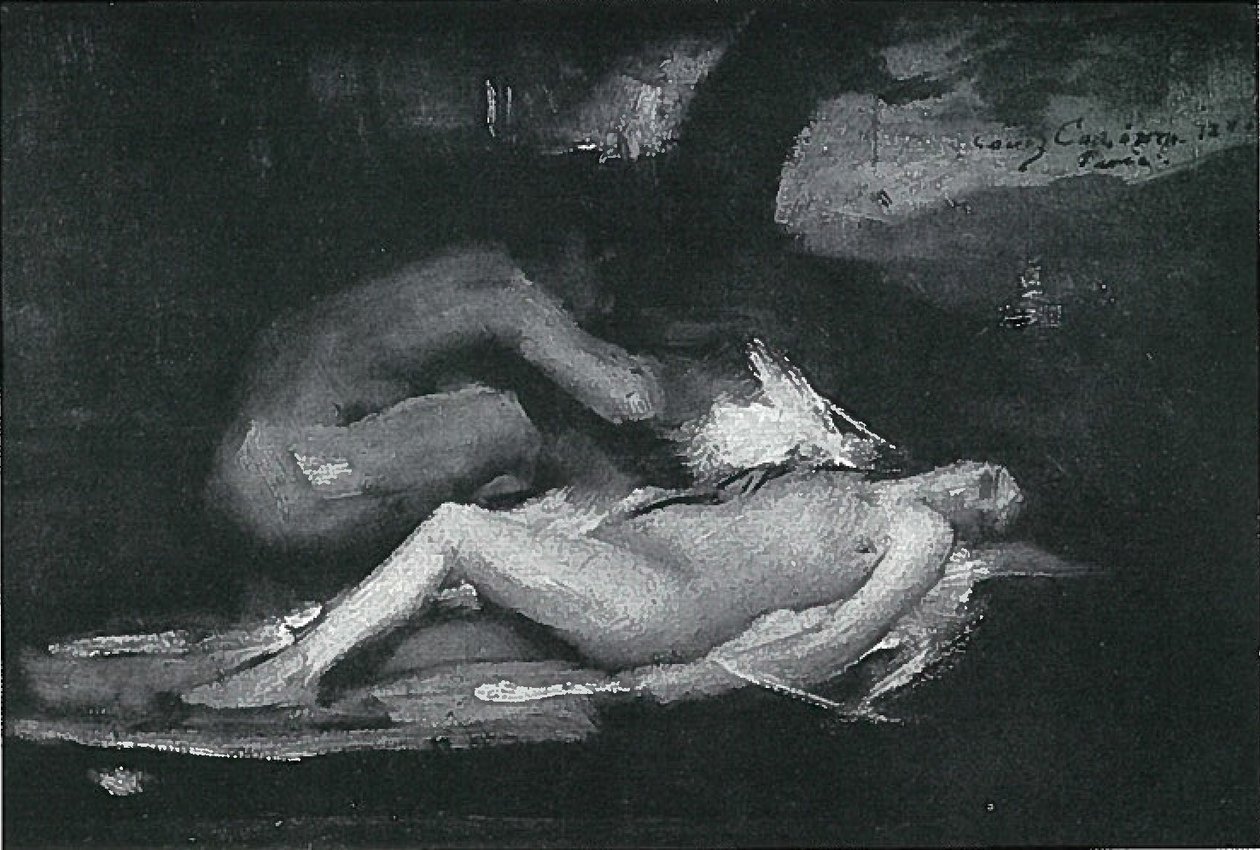 Elskere af Lovis Corinth