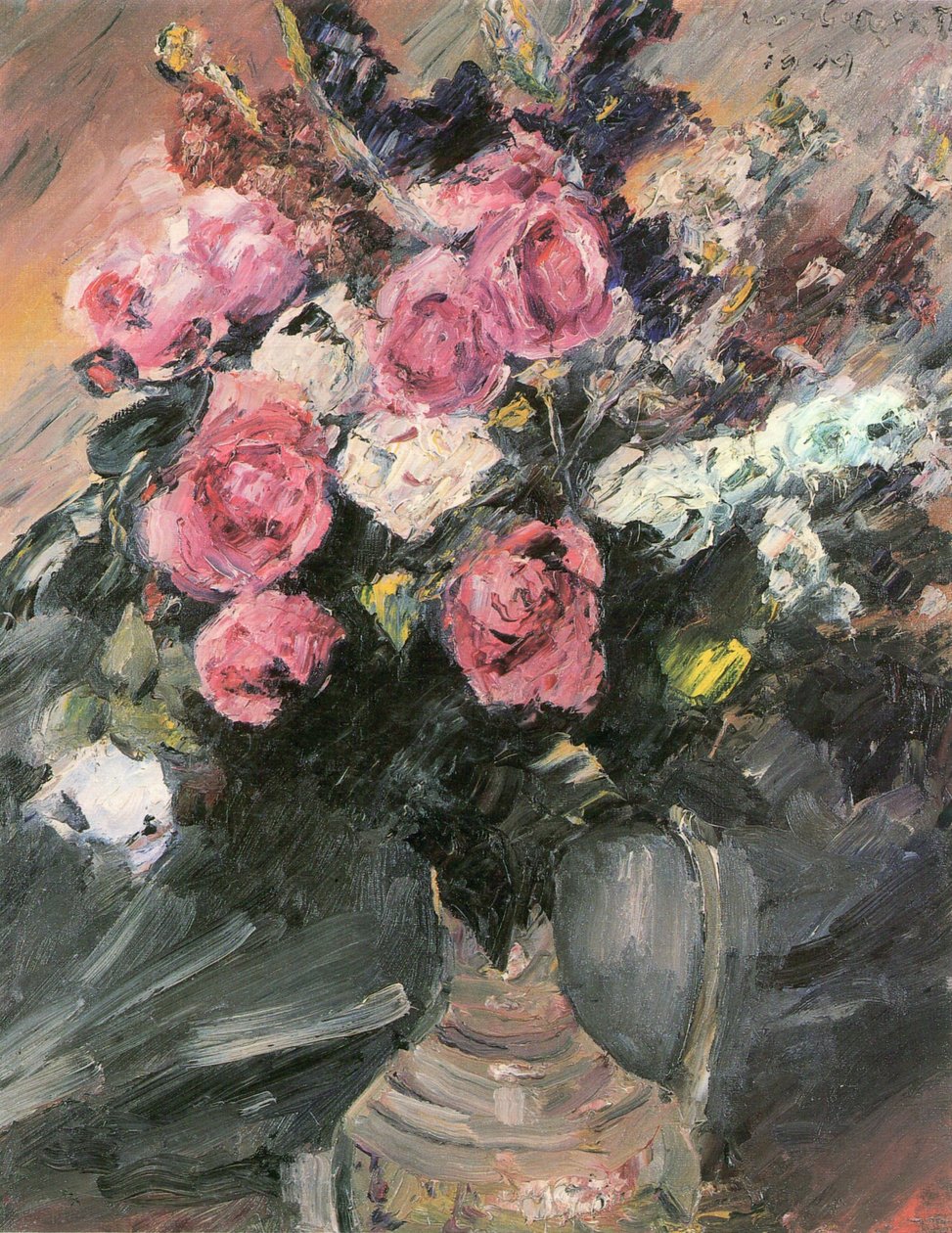 Rosenn af Lovis Corinth