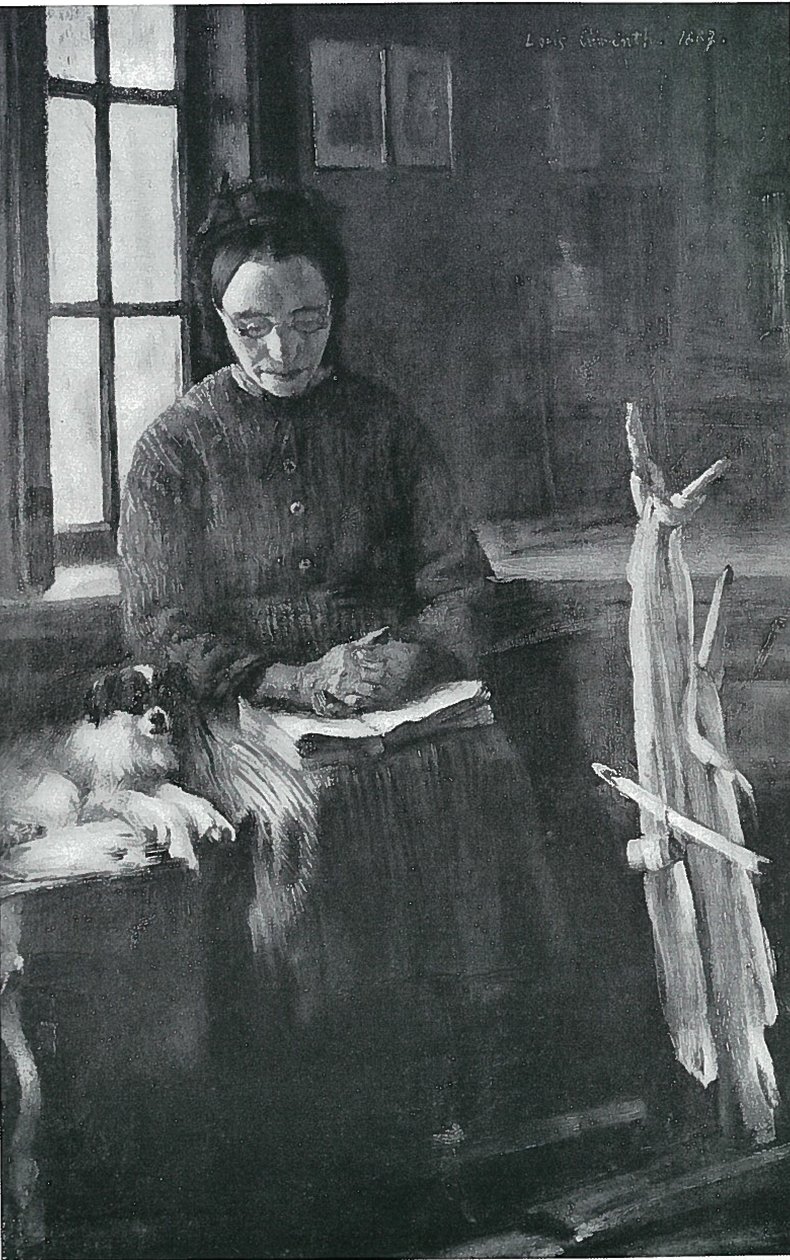 Søndag fred af Lovis Corinth