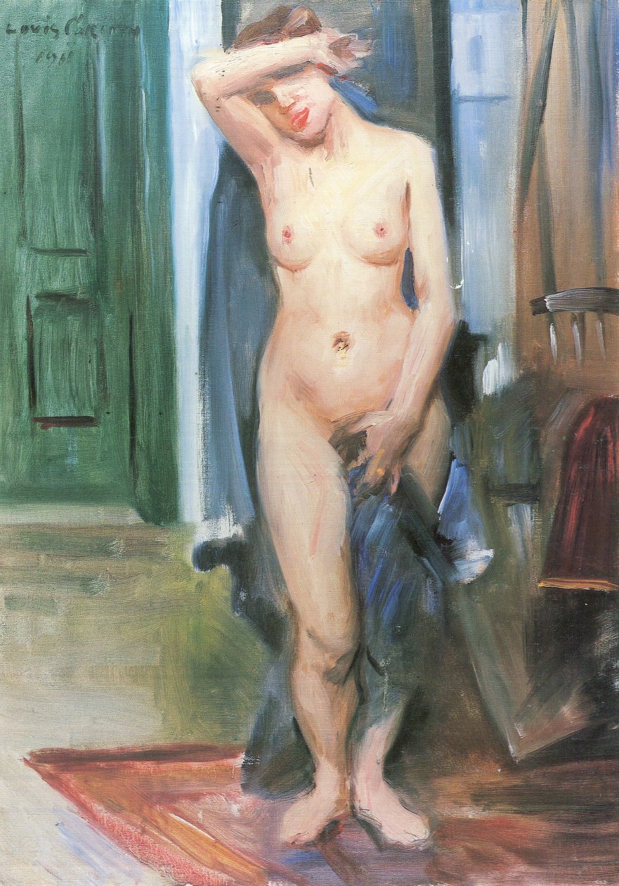 Stående fil af Lovis Corinth