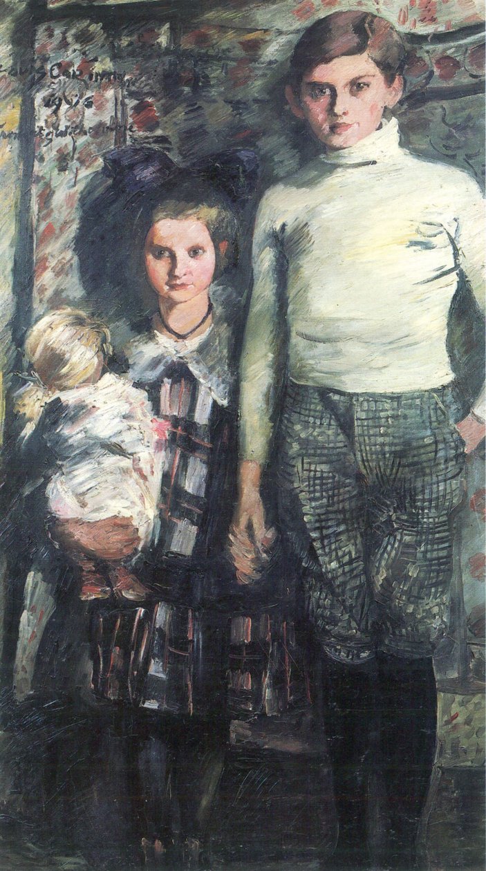Thomas og Wilhelminen af Lovis Corinth
