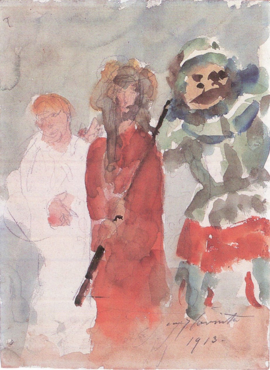 Se manden af Lovis Corinth