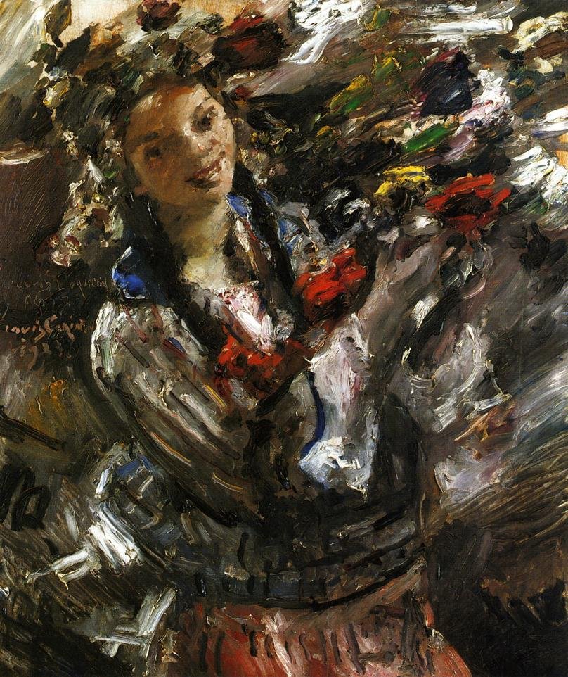 Floran af Lovis Corinth