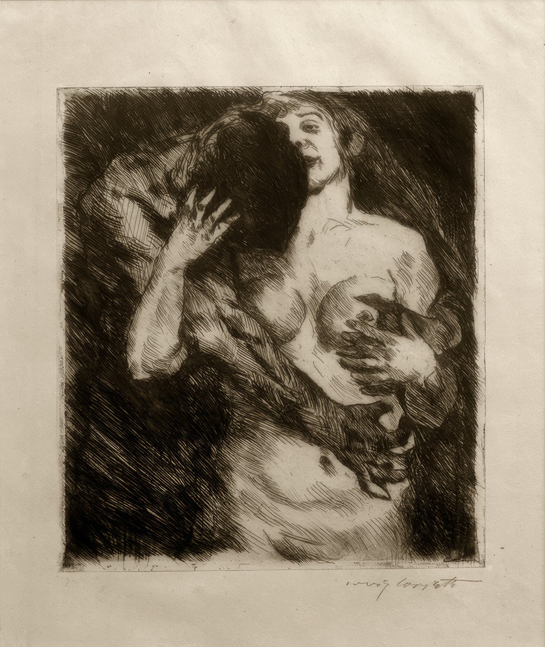 Kram af Lovis Corinth