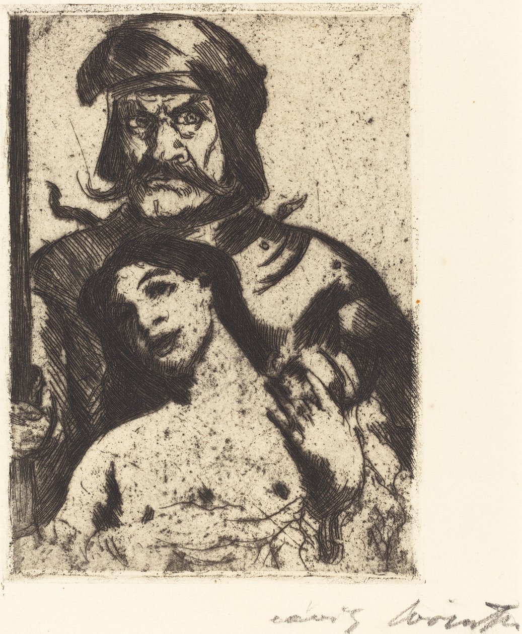 Der Ritter (Ridderen) af Lovis Corinth