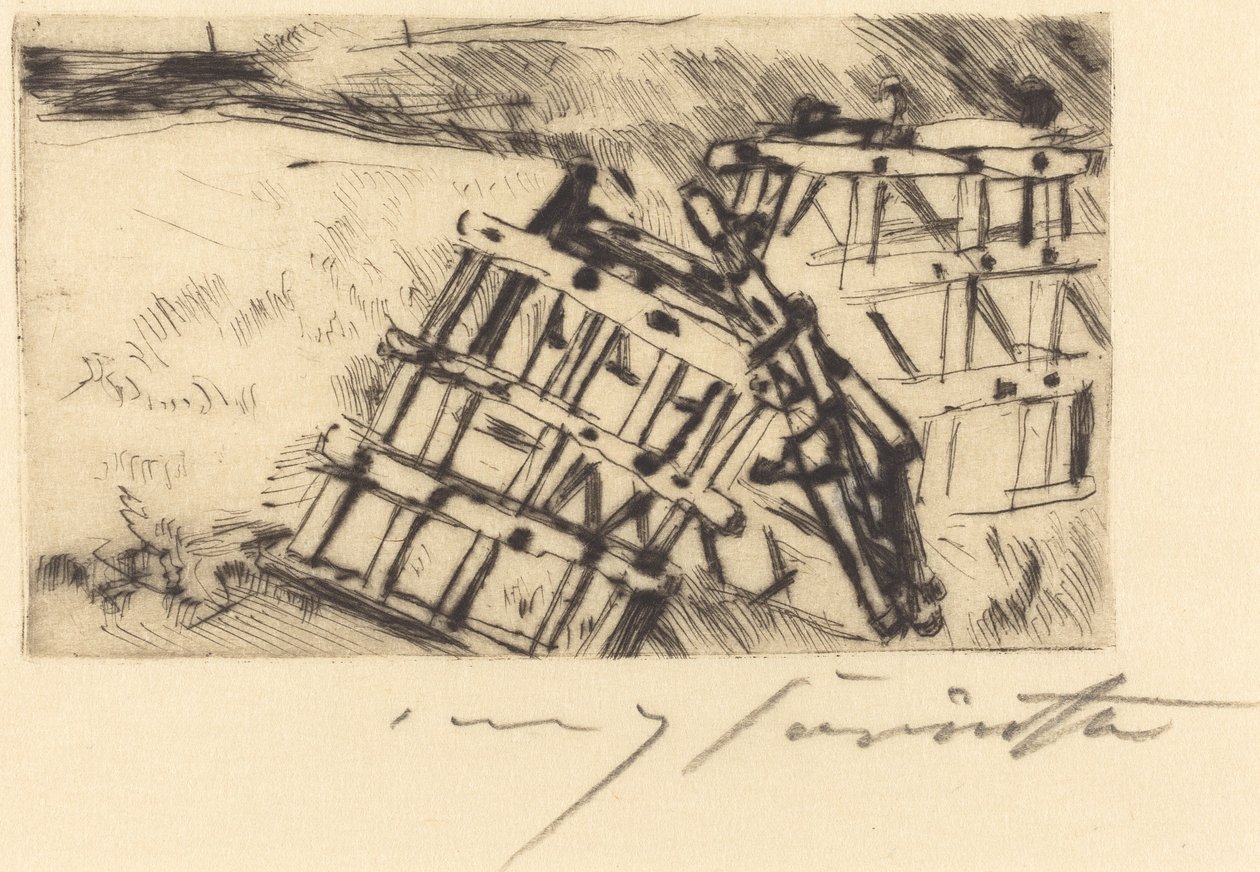 Harve af Lovis Corinth