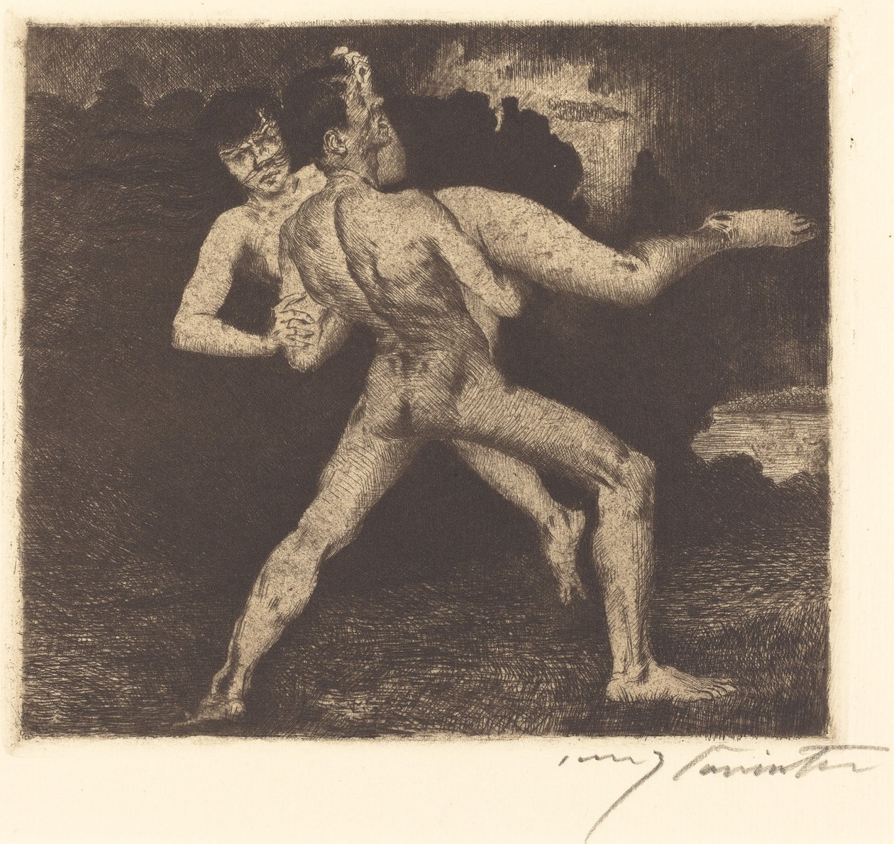 bortførelse af Lovis Corinth