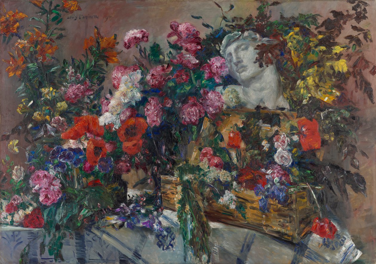 Hymne eller Michelangelo af Lovis Corinth