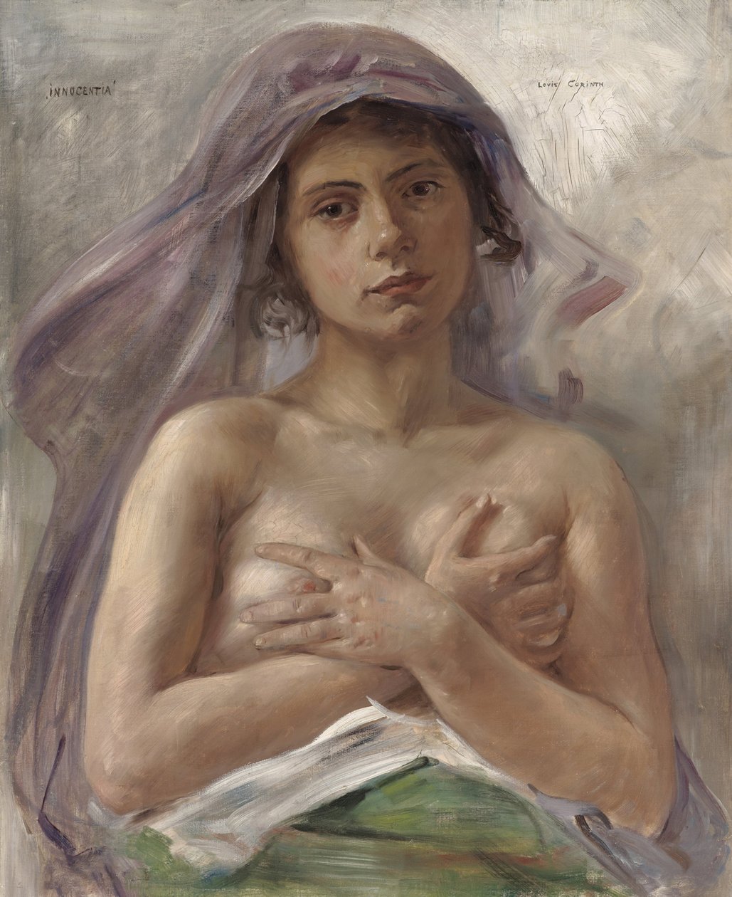 Uskyld af Lovis Corinth