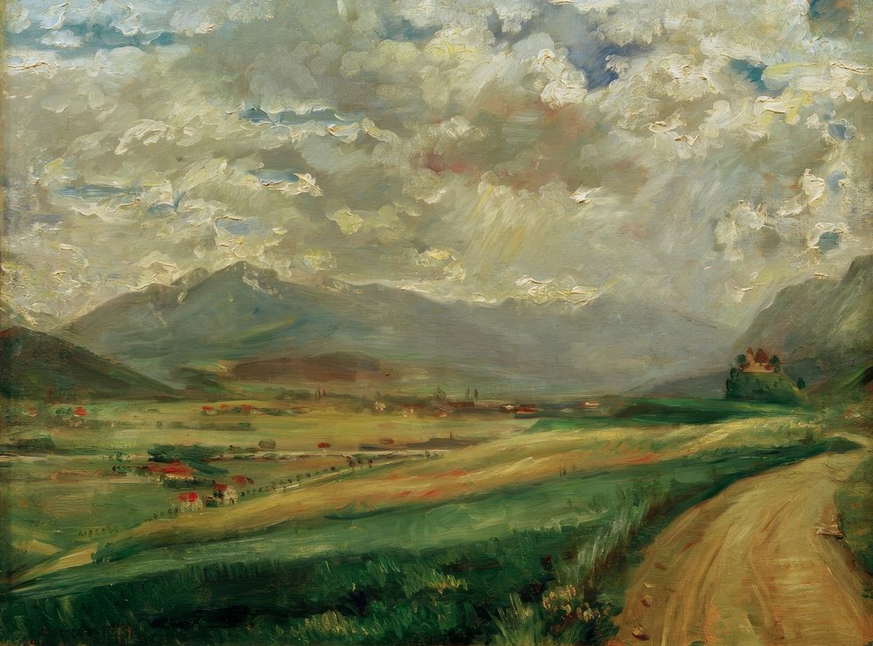 Inntal landskab af Lovis Corinth