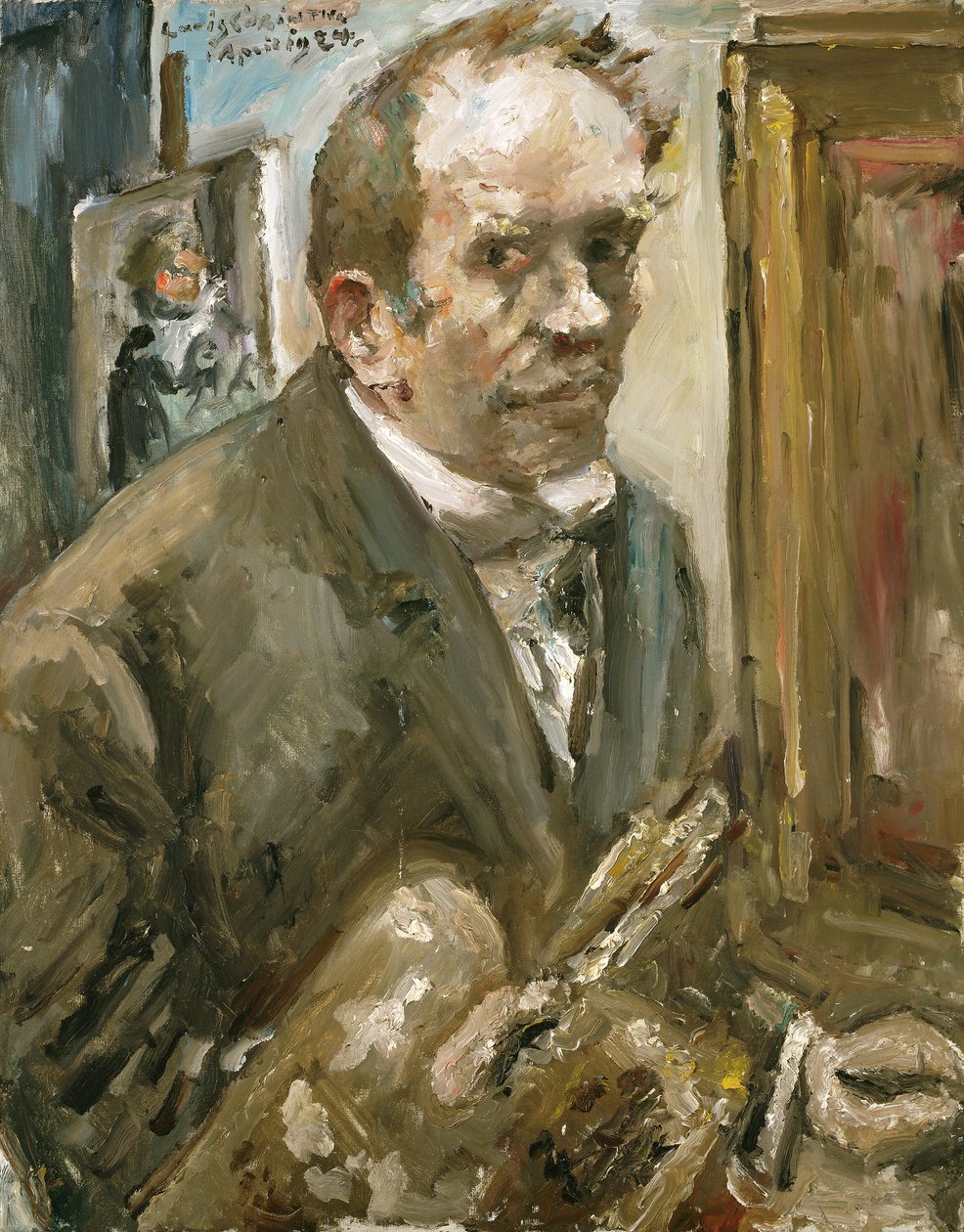Selvportræt af Lovis Corinth