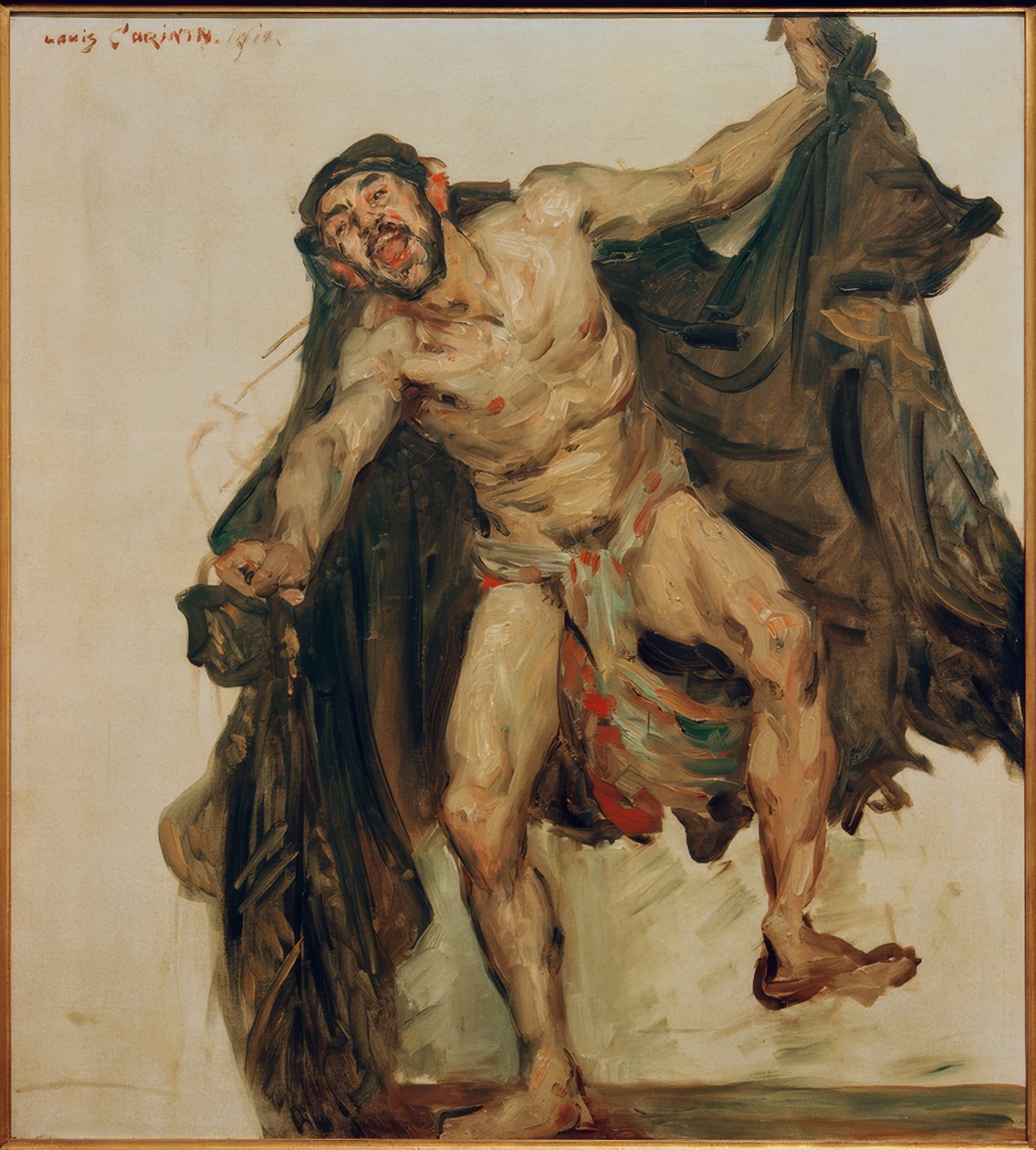 Hvirvlende dervish af Lovis Corinth