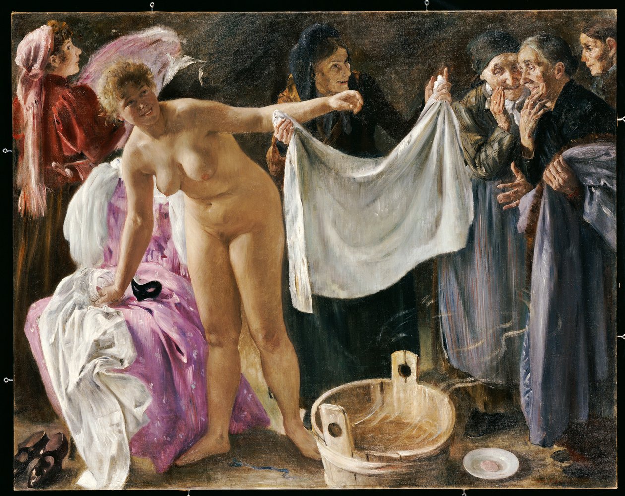 Heksene, 1897 af Lovis Corinth