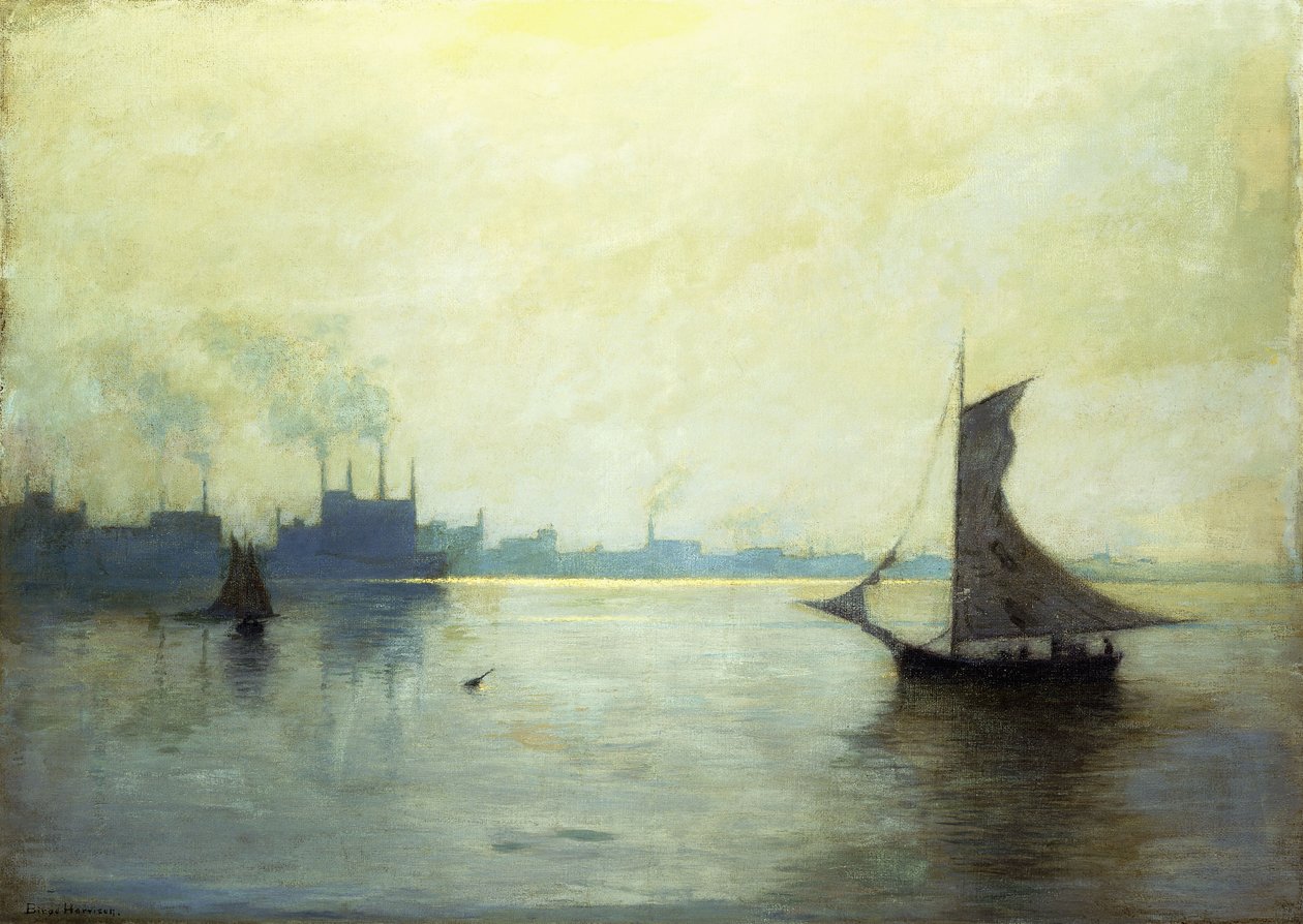 Greenpoint, Long Island af Lowell Birge Harrison
