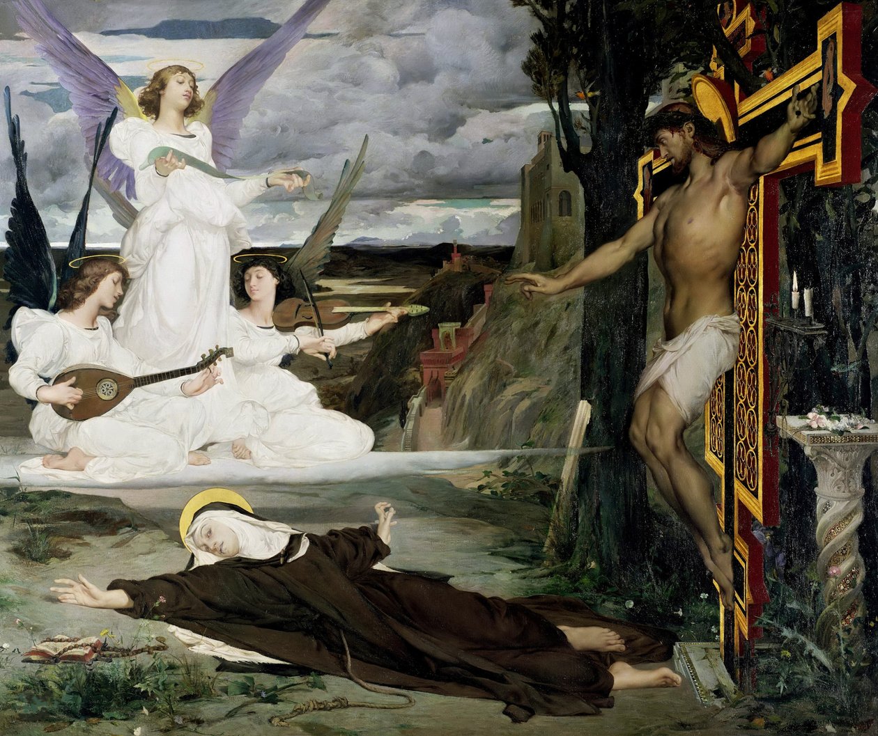 Synet, 1872. af Luc Olivier Merson