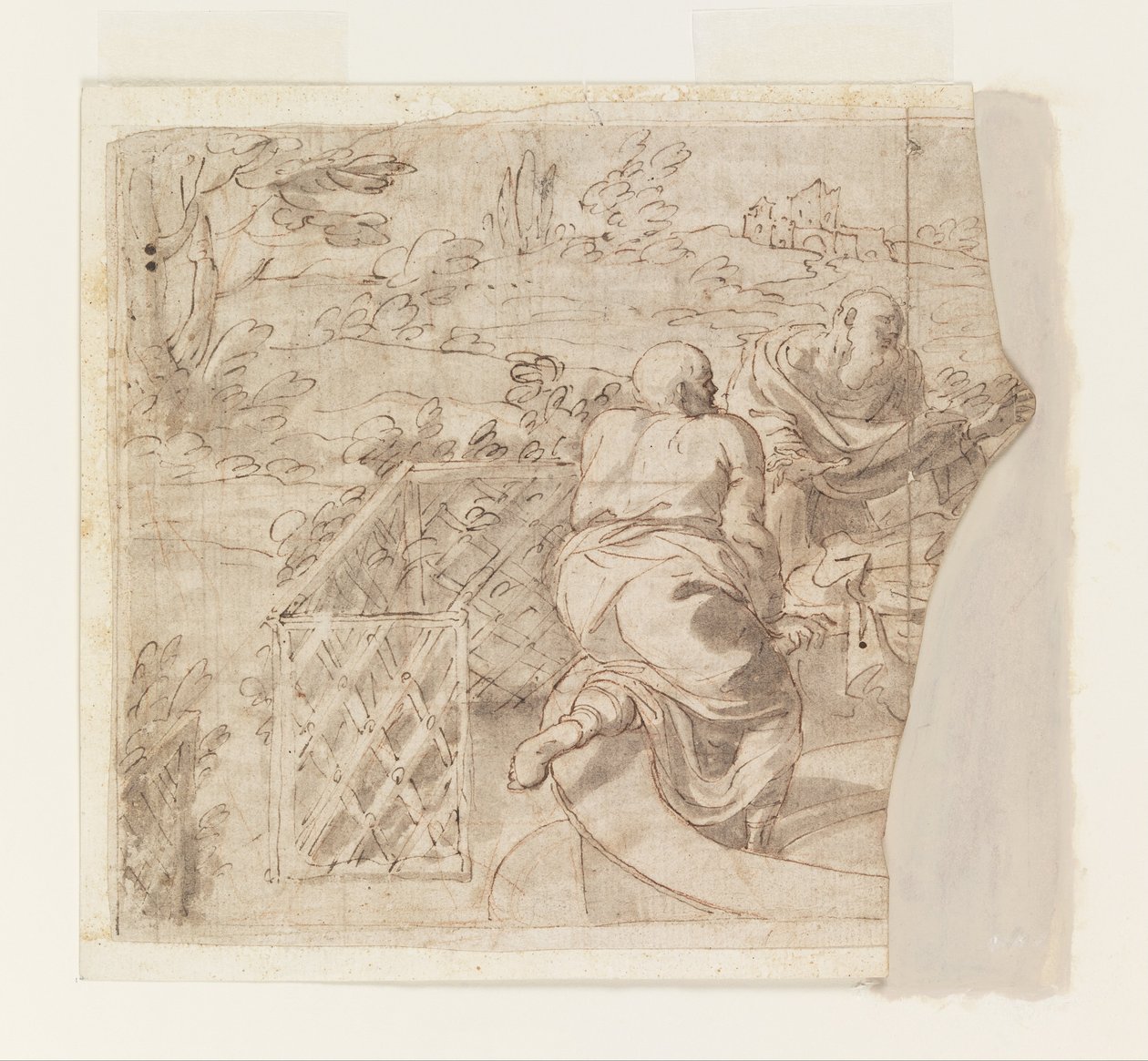 Design til Susanna og de ældste af Luca Giordano