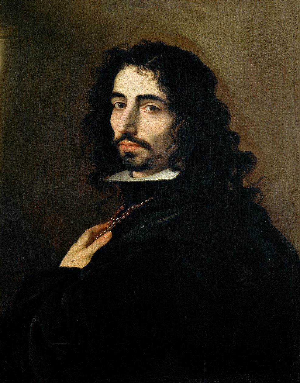 Selvportræt, ca.1665 af Luca Giordano