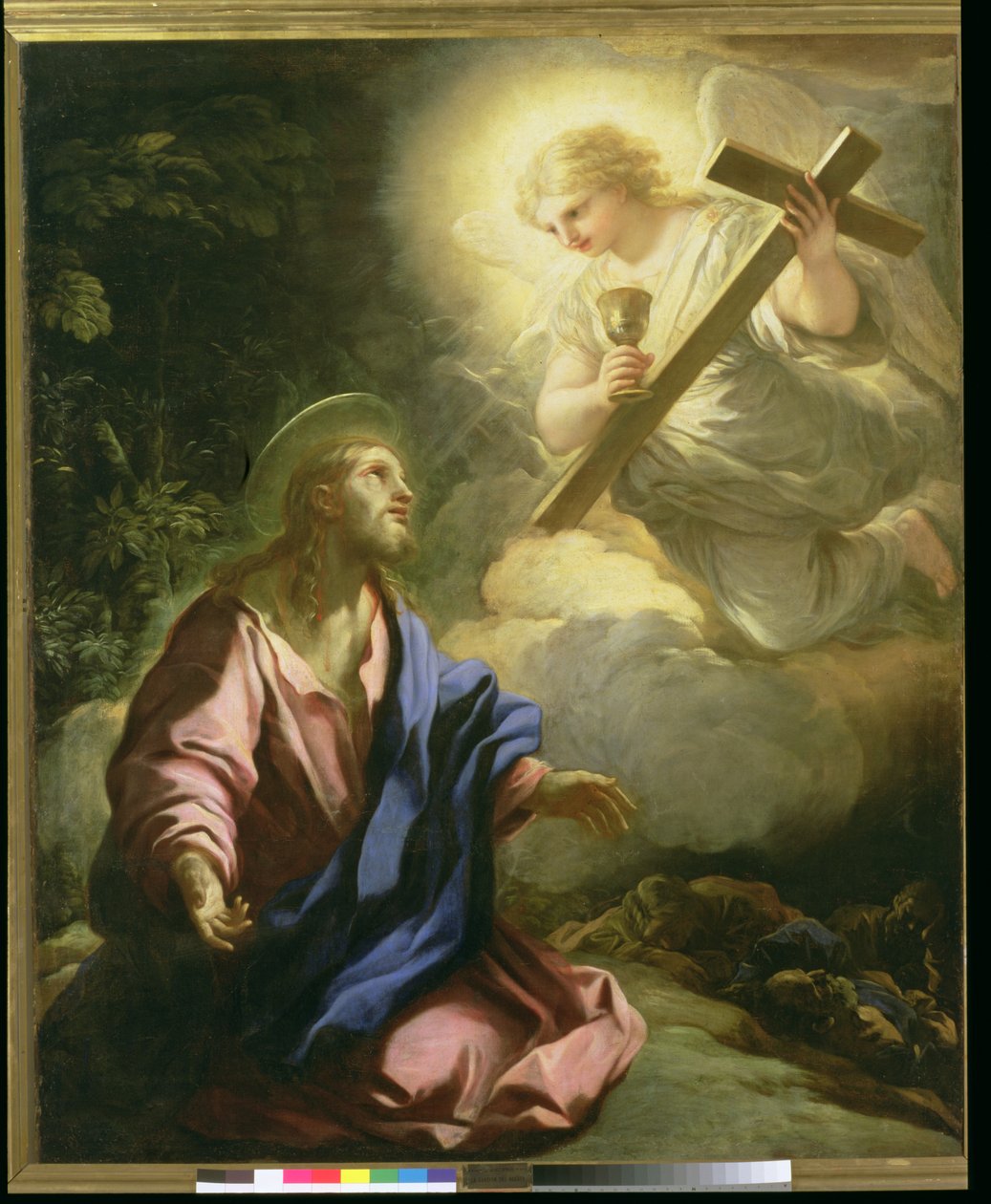Kvalen i haven af Luca Giordano