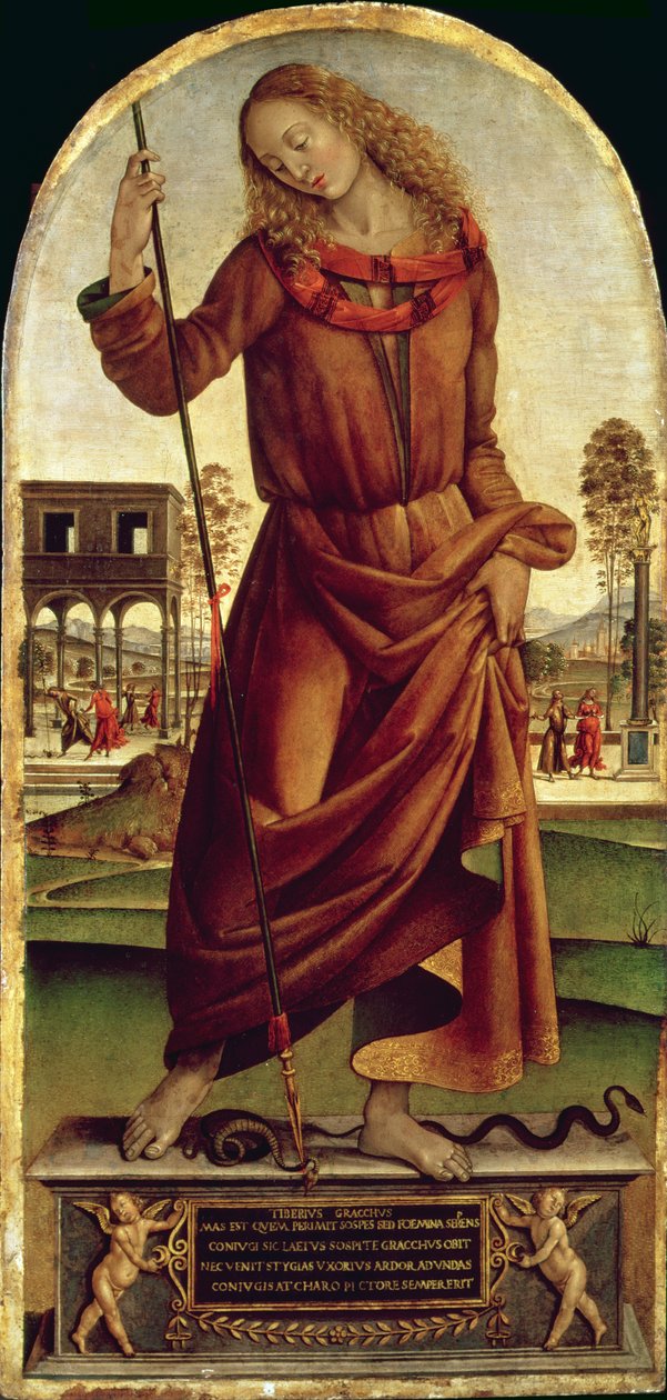 Tiberius Gracchus af Luca Signorelli